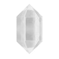 Cristal de Cuarzo Herkimer para meditación
