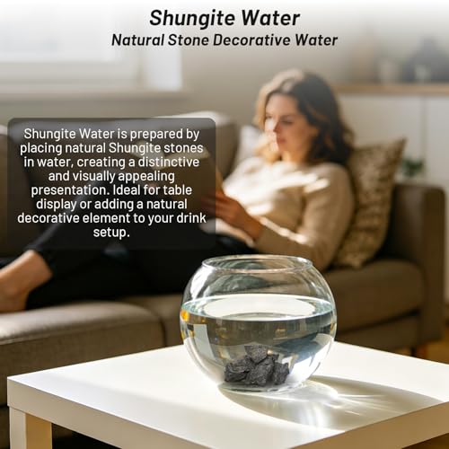 Cristal de Shungita para envoltura de alambre