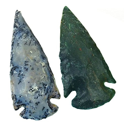 cristales de agata hechos a mano