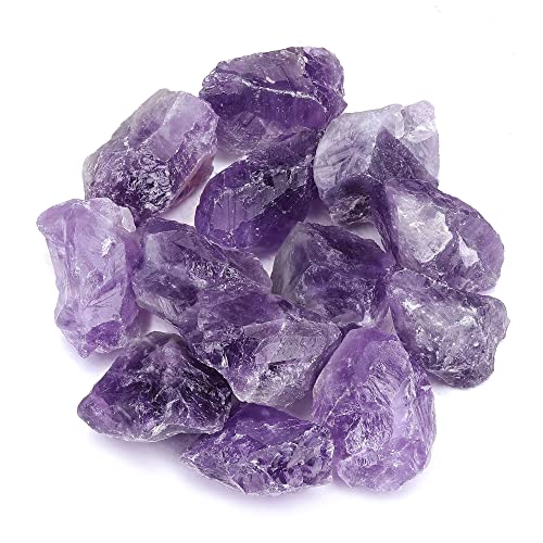 Cristales de amatista para meditación