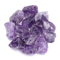 Cristales de amatista para meditación