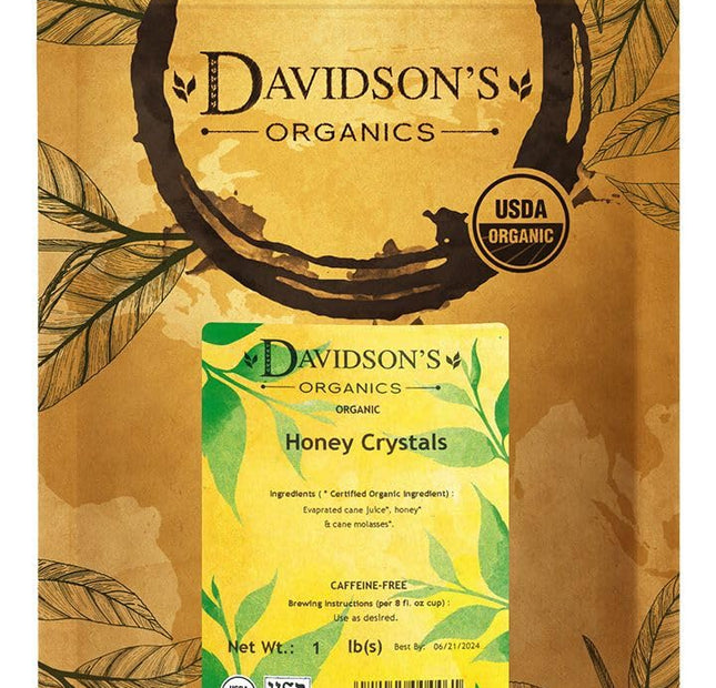 Cristales de Miel Davidson's Organics