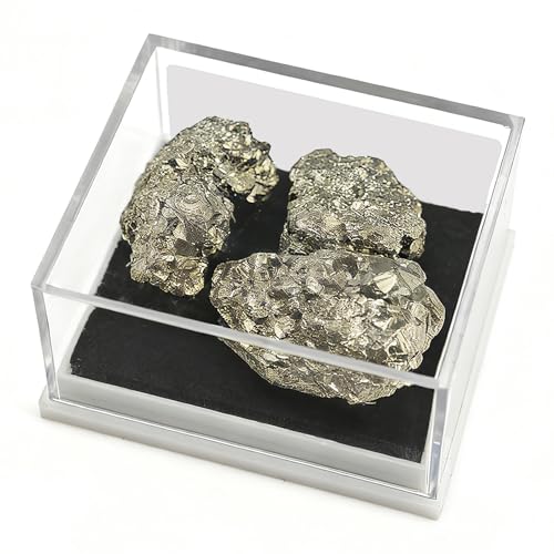 Cristales de pirita para cambios positivos