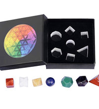 cristales facetados para equilibrio energético