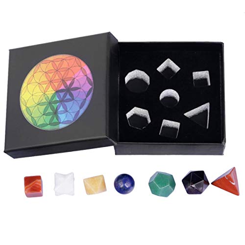 cristales facetados para equilibrio energético