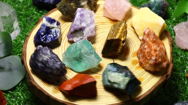 cristales para mejorar el ambiente