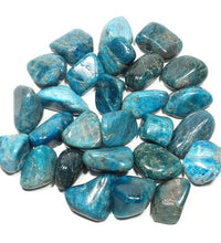 Cristales para sanación de apatito azul