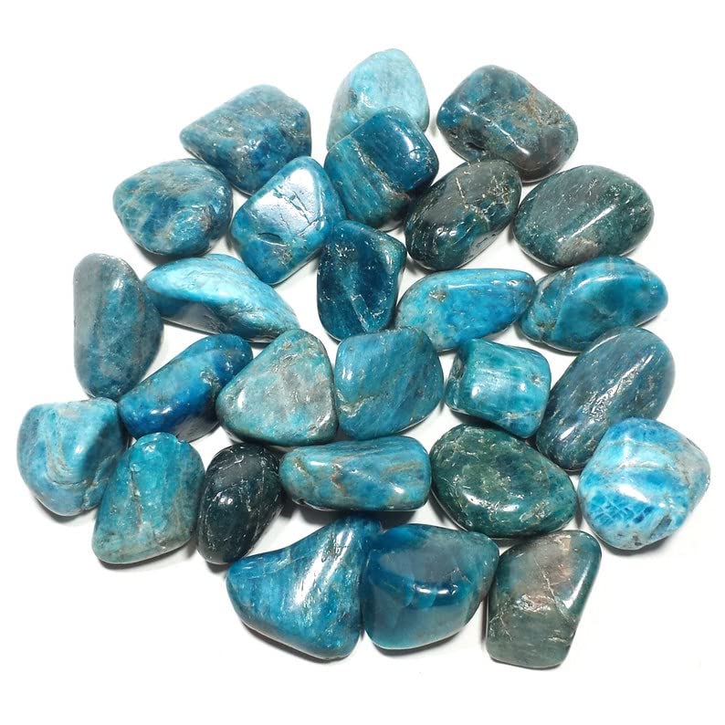 Cristales para sanación de apatito azul
