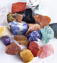 cristales rústicos crudos de Madagascar