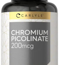 Cromato de cromo 200mcg Carlyle