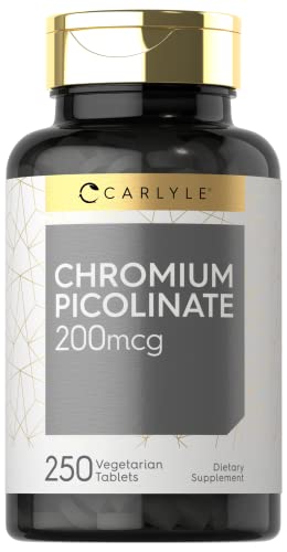 Cromato de cromo 200mcg Carlyle