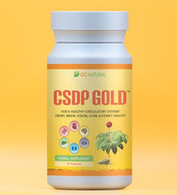 CSDP Gold ginseng mejora circulación