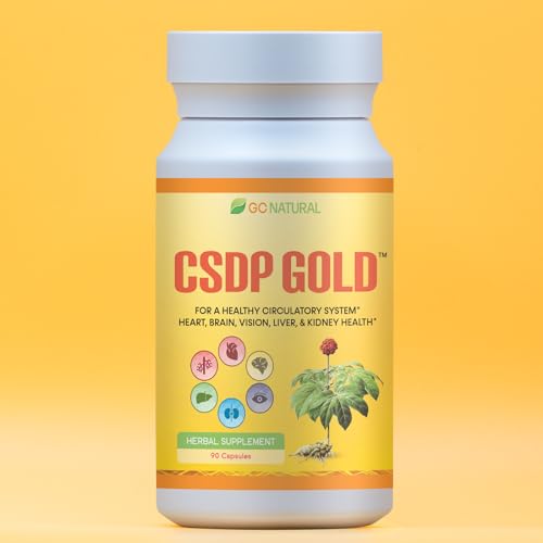 CSDP Gold ginseng mejora circulación