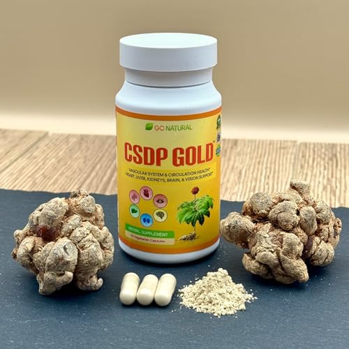 CSDP Gold ginseng para el sistema circulatorio
