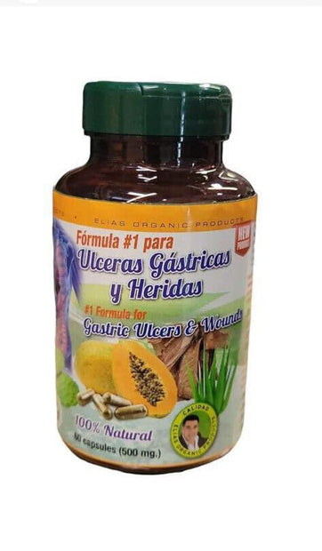 Cuachalalate Soporte Gastrointestinal 60 cápsulas