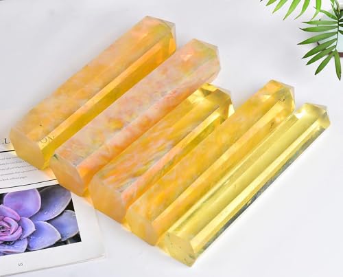 Cuarzo amarillo ideal para equilibrio energético