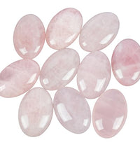 cuarzo rosa ideal para meditación