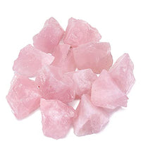 Cuarzos rosa crudos para sanación