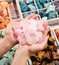 Cuarzos rosa ideales para Reiki