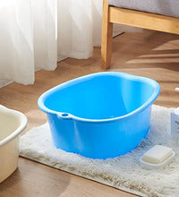 Cubeta de plástico para pedicura