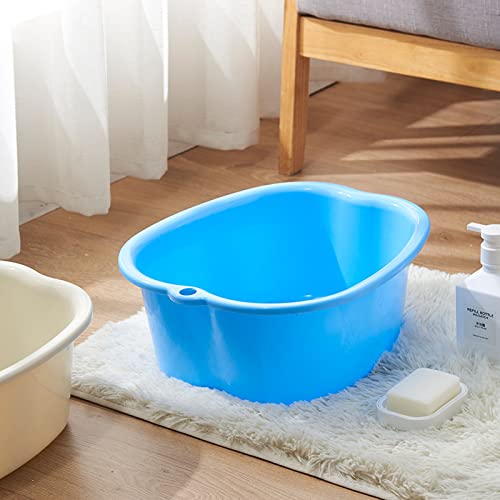 Cubeta de plástico para pedicura