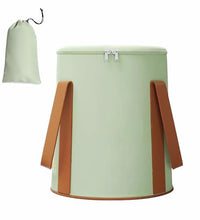 cubeta plegable para baño de pies