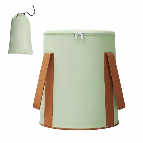 cubeta plegable para baño de pies