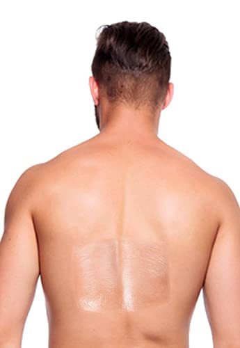 Cubierta de ducha desechable para heridas