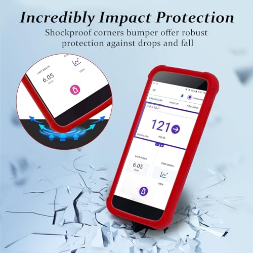 cubierta de gel para Omnipod