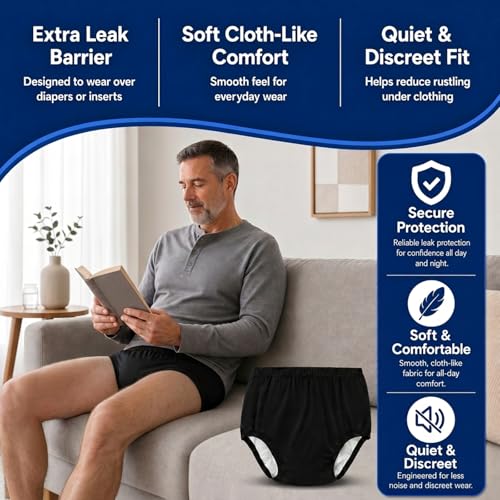 cubierta de pañal lavable para adultos
