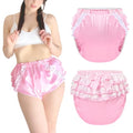 cubierta de pañal para adultos rosa