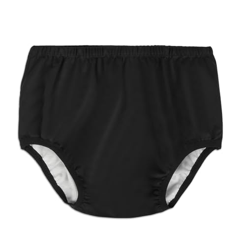 cubierta de pañal reutilizable negra