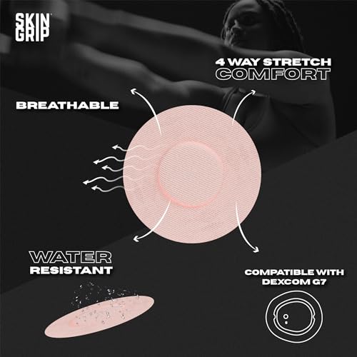 cubierta resistente al sudor para CGM