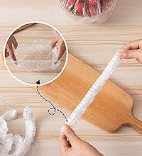cubiertas estirables para preparación de comidas