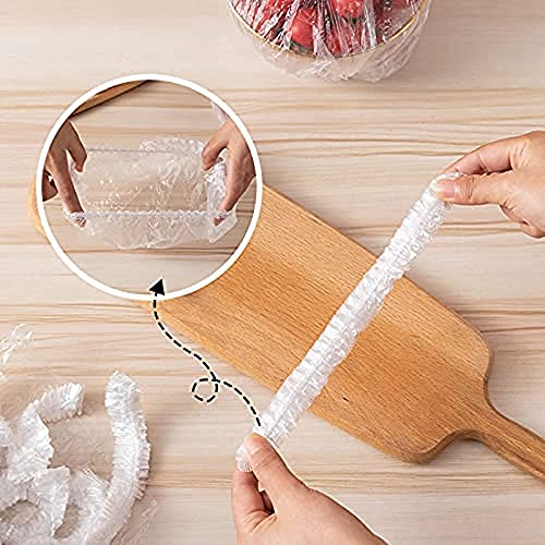 cubiertas estirables para preparación de comidas