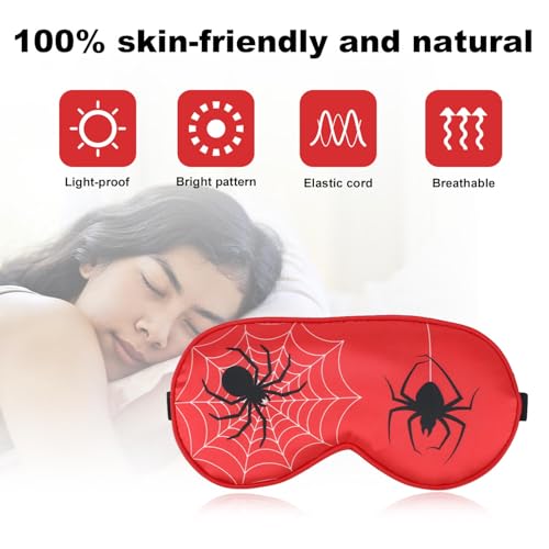 cubiertas para ojos en negro para adultos