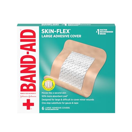 Cubre heridas adhesivos flexibles