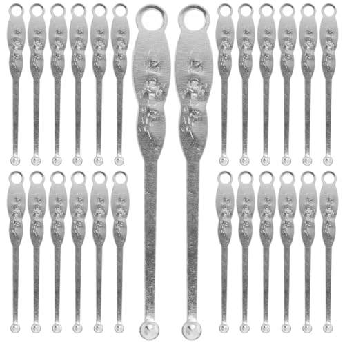 cucharilla de acero inoxidable para limpieza de cerumen
