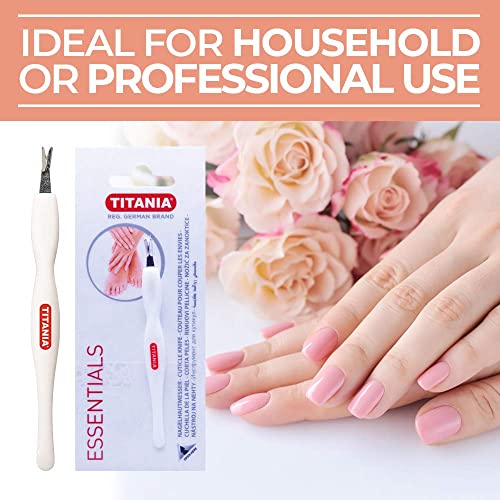 cuchillo para cutículas ideal para cuidado personal