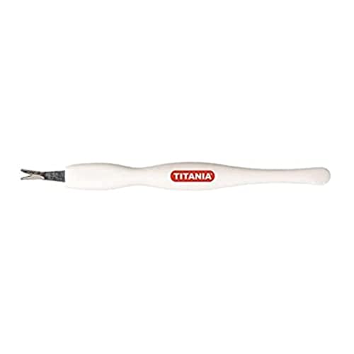 cuchillo para cutículas titanio de alta calidad