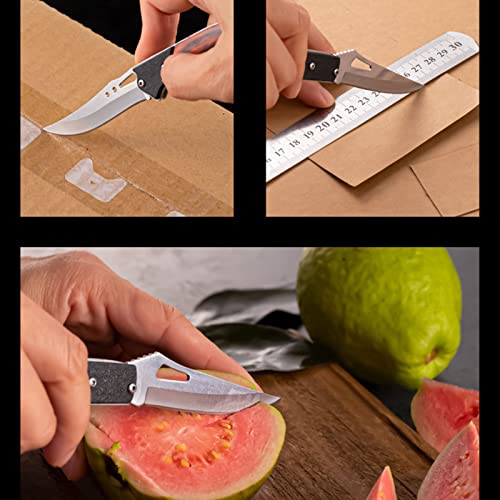 cuchillos plegables como regalo