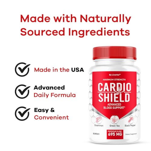 Cuidado cardiovascular con ingredientes naturales