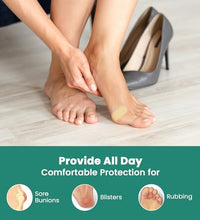 cuidado de ampollas en los pies
