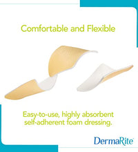 Cuidado de heridas con apósitos ComfortFoam