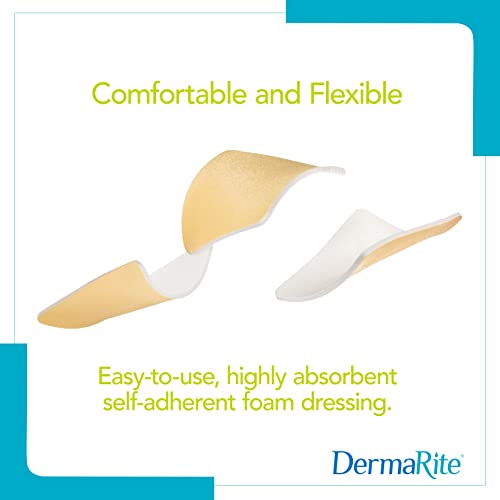 Cuidado de heridas con apósitos ComfortFoam