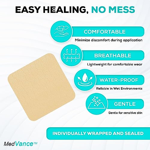 cuidado de heridas con apósitos MedVance