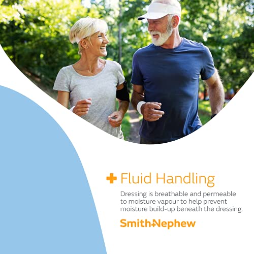 cuidado de heridas con apósitos Smith+Nephew