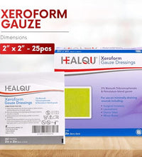 Cuidado de heridas con gasas Healqu