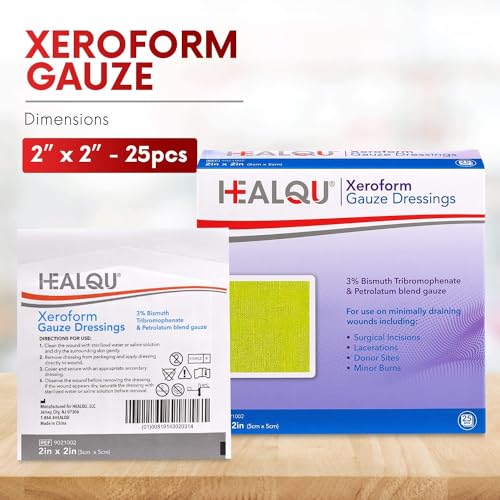Cuidado de heridas con gasas Healqu