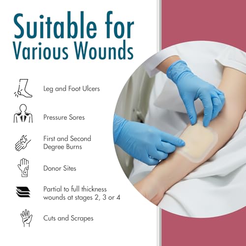 cuidado de heridas con hidrocoloide